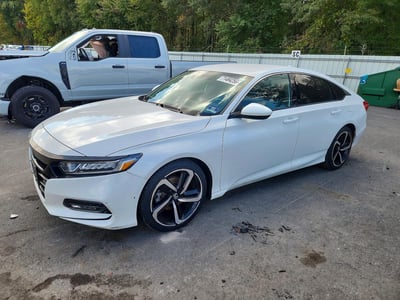 1HGCV1F33KA****** 2019 Honda Accord