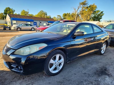 4T1CA30P27U****** 2007 Toyota Camry Solara