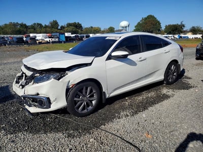 19XFC1F36LE****** 2020 Honda Civic
