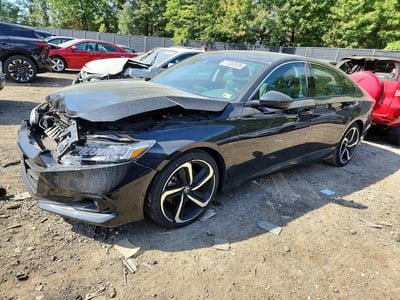 1HGCV1F42MA****** 2021 Honda Accord