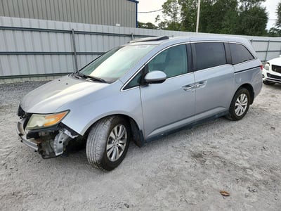 5FNRL5H61HB****** 2017 Honda Odyssey
