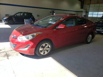 KMHDH4AE7GU****** 2016 Hyundai Elantra