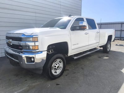 1GC1KWE81FF****** 2015 Chevrolet Silverado 2500 HD