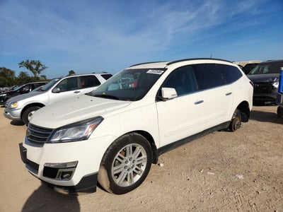 1GNKVGKD3FJ****** 2015 Chevrolet Traverse