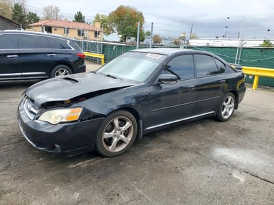 4S3BL676X64****** 2006 Subaru Legacy