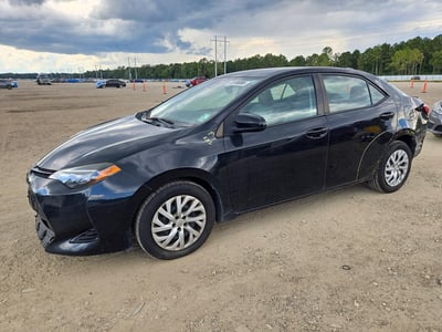 2T1BURHE6HC****** 2017 Toyota Corolla