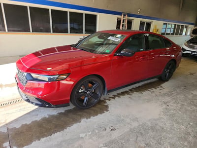 1HGCY2F77SA****** 2025 Honda Accord Hybrid