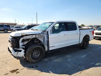 1FTFW1EDXMF****** 2021 Ford F-150