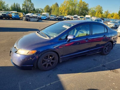 1HGFA16818L****** 2008 Honda Civic