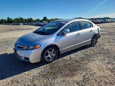 JHMFA36289S****** 2009 Honda Civic