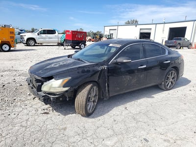 1N4AA5AP4BC****** 2011 Nissan Maxima