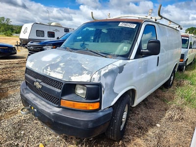 1GCWGFCA7B1****** 2011 Chevrolet Express