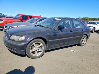 WBAEU33435P****** 2005 BMW 3 Series