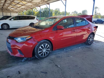 5YFBURHE9GP****** 2016 Toyota Corolla