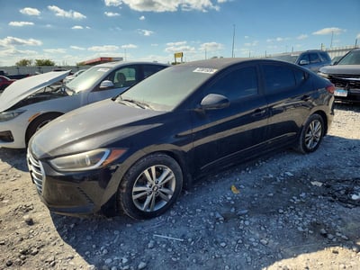 KMHD84LF6HU****** 2017 Hyundai Elantra