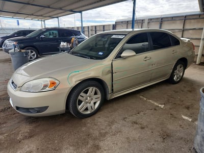 2G1WB5EK3A1****** 2010 Chevrolet Impala