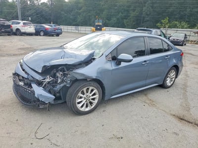 JTDVPRAE6LJ****** 2020 Toyota Corolla