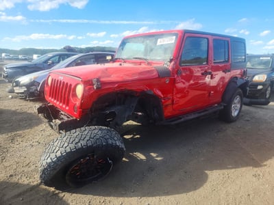 1C4BJWDG4GL****** 2016 Jeep Wrangler