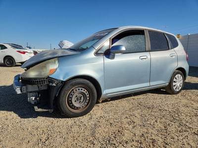 JHMGD38487S****** 2007 Honda Fit