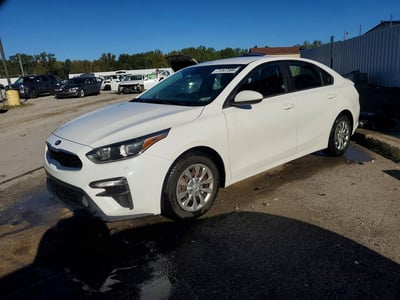 3KPF24AD2KE****** 2019 Kia Forte