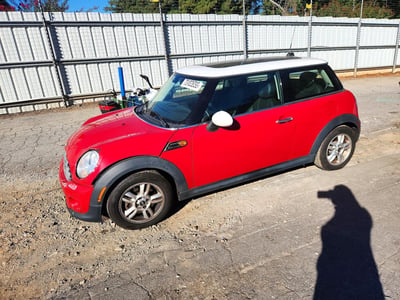 WMWSU3C56DT****** 2013 MINI Hardtop
