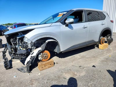 5N1BT3BAXSC****** 2025 Nissan Rogue