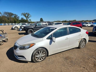 KNAFX4A66G5****** 2016 Kia Forte