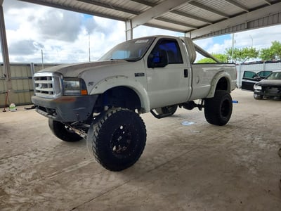 1FTNF21LX1E****** 2001 Ford F-250
