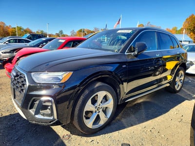 WA1EAAFY3R2****** 2024 Audi Q5