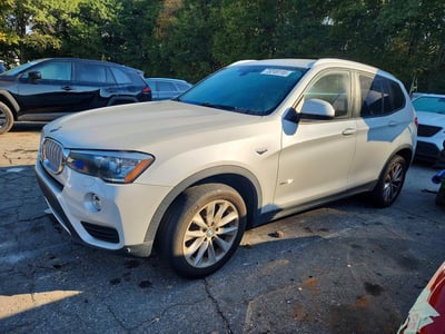 5UXWX9C51G0****** 2016 BMW X3