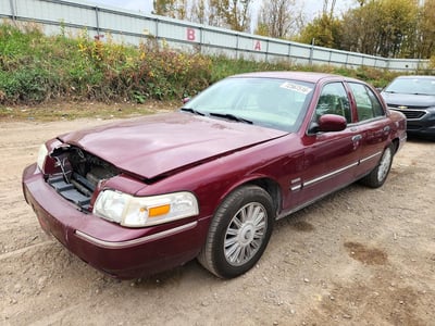 2011 Mercury Grand Marquis