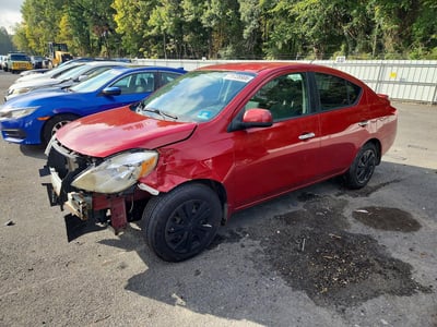 3N1CN7AP3DL****** 2013 Nissan Versa