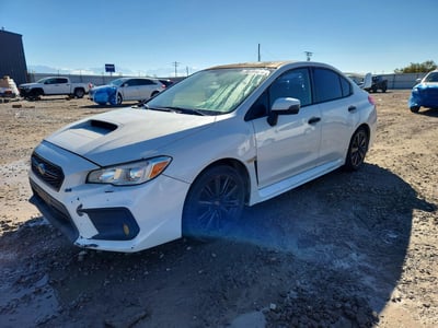 JF1VA1L61J8****** 2018 Subaru WRX
