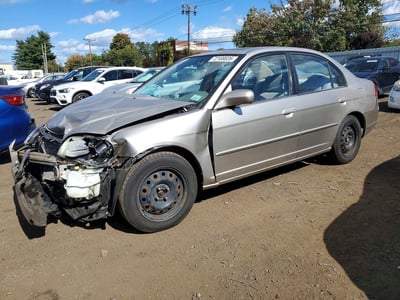 1HGES26742L****** 2002 Honda Civic