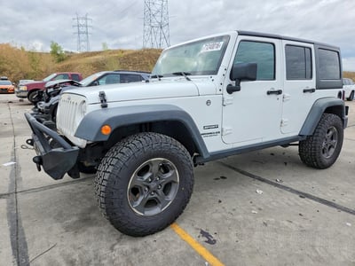 1C4HJWDG6HL****** 2017 Jeep Wrangler