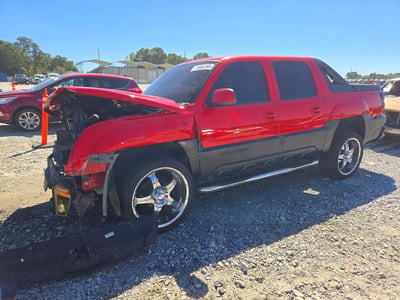 3GNEC13T92G****** 2002 Chevrolet Avalanche