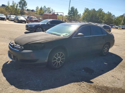 2G1WB55KX79****** 2007 Chevrolet Impala