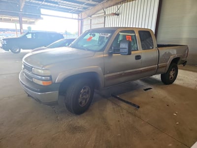 1GCEK19T61E****** 2001 Chevrolet Silverado
