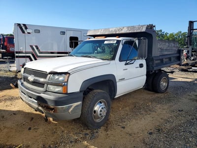 1GBJK34U63E****** 2003 Chevrolet Silverado