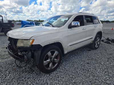 1C4RJECG6CC****** 2012 Jeep Grand Cherokee