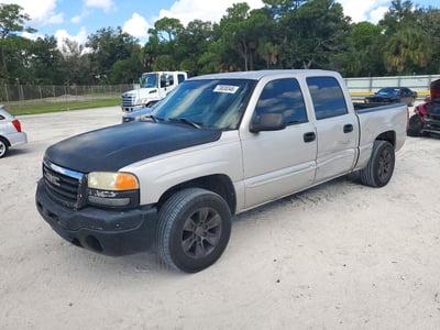 2GTEC13V761****** 2006 GMC Sierra