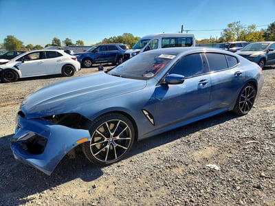WBAGV4C01NC****** 2022 BMW 8 Series