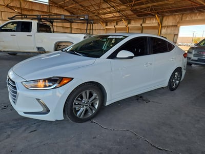 5NPD84LF5JH****** 2018 Hyundai Elantra