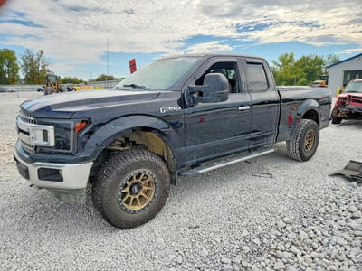 1FTFX1EGXJF****** 2018 Ford F-150