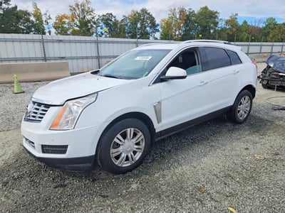 3GYFNBE39GS****** 2016 Cadillac SRX
