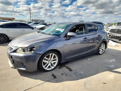 JTHKD5BH4E2****** 2014 Lexus CT