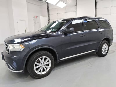 1C4RDJAGXEC****** 2014 Dodge Durango