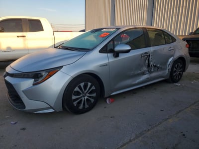 JTDEBRBE0LJ****** 2020 Toyota Corolla