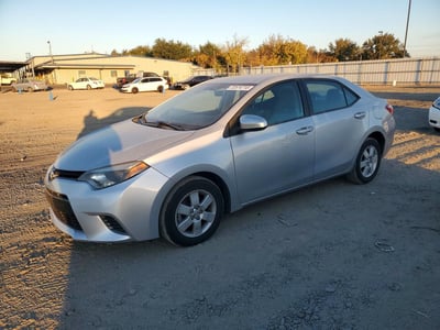 5YFBURHE8GP****** 2016 Toyota Corolla