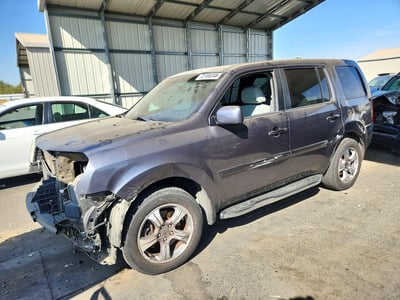 5FNYF3H35FB****** 2015 Honda Pilot